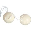 Seven Creations - Duoballs Cream Color