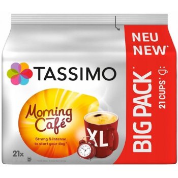 Tassimo Morning Café Strong&Intense XL kapsule 21 ks