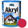HET AKRYL MAT 0820 ČERVENÁ 0,7 KG