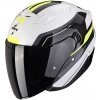 Prilba Scorpion EXO-230 HIPE White Black Neon Yellow Veľkosť: L (59-60 cm)