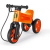 Teddies Odrážadlo FUNNY WHEELS Rider SuperSport oranž. 2v1 + popruh,