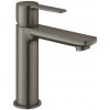 Umývadlová batéria GROHE LINEARE s clic-clacem kartáčovaný Hard Graphite 23106AL1