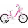 Royal Baby: Detský bicykel Chipmunk - 16-tka, ružová