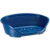 Pelech plast SIESTA DLX 4 hnedý 61,5x45x21,5cm FP