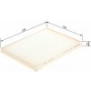 BOSCH Kabínový filter 1 987 435 097 -