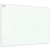 Allboards TS120x90W Skleněná magnetická tabule - bílá, standard 120 x 90 cm