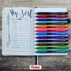 Pentel energelx bl107s3x tyrkysová
