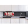 DIMEX | Dibond doska za kuchynskú linku | DBW-08040-171 Vlčí mak| 80 x 40 cm + Dibond obkladová doska Dimex do kuchyne Vlčí makv rozmere 80 x 40 cm + lepidlo zadarmo
