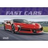 Fast cars 2026 - nástěnný kalendář