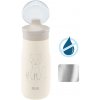 Detská fľaša NUK Mini-Me Sip nerez 300 ml (9+ m.) beige