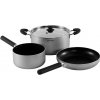 Outwell Feast Ceramic Set L sada hliníkového nádobí s nepřilnavým keramickým povrchem