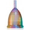 Yuuki Rainbow Jolly Classic 1 Economic menštruačný kalíšok veľkosť small ⌀ 41 mm 14 ml 1 ks