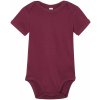 Detské body Babybugz Organic Baby Short burgundy