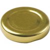 Viečko na zaváranie ZLATÉ TO 48 RTS (paster do 105°C) Počet kusov v balenie: 1