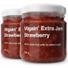 Vilgain Extra džem jahoda bez pridaného cukru Multipack 2 x 200 g