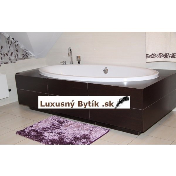 Shaggy Kúpeľňový koberec D12 Fialová 50 x 70 cm od 18,9 € - Heureka.sk