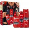 Old Spice Night Panther sprchový gél 400 ml + dezodorant 50 ml + dezodorant v spreji 150 ml + domino, pre mužov