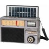 Kruger&Matz Přenosné analogové solární rádio model KM0831