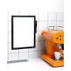 Durable Samolepiaci panel Duraframe NOTE, A4, čierny, 1 ks