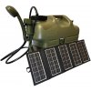 Holdcarp Kanister So Sprchou Rechargeable Camping Shower 25L + Solar 10W