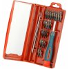 EXTOL PREMIUM 8819104 Skrutkovač hodinársky, magnetický držiak na bity 22-dielna sada