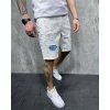 Biele pánske roztrhané kraťasy 2Y Premium Down 31