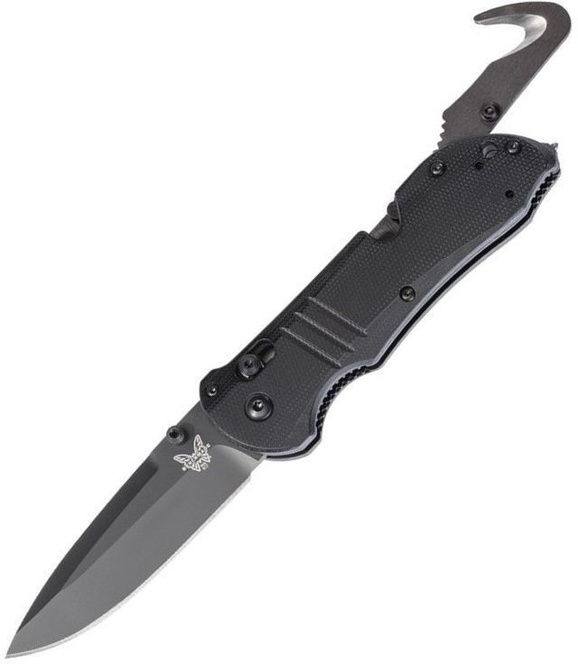 Benchmade TRIAGE, AXIS, DROP POINT, HK