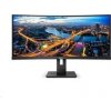 Philips MT VA LED 345B1C/00 - VA panel, 3440x1440, 2xHDMI, DP, USB, reproduktory, na výšku, zakrivený