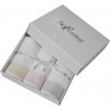 Soft Cotton darčeková sada uterákov Mollis s antibakteriálnou ochranou 100% prémiovej bavlny 550 g / m2. 3ks 50x100 cm