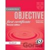 Objective - First Certificate - Workbook without key - Annette Capel, Wendy Sharp