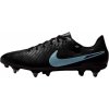 Pánske lisokolíky Nike, TIEMPO LEGEND 10 ACADEMY SG-PRO AC čierna,svetlomodrá, 46 EU