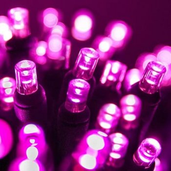 S.O.S. dekorace LED svetelná reťaz vnútorná - 18m, ružová, 360 diód, transparentný  kábel od 80,16 € - Heureka.sk