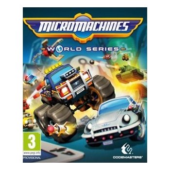 Micro Machines: World Series