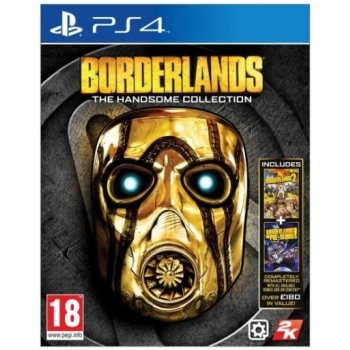 Borderlands (The Handsome Collection)