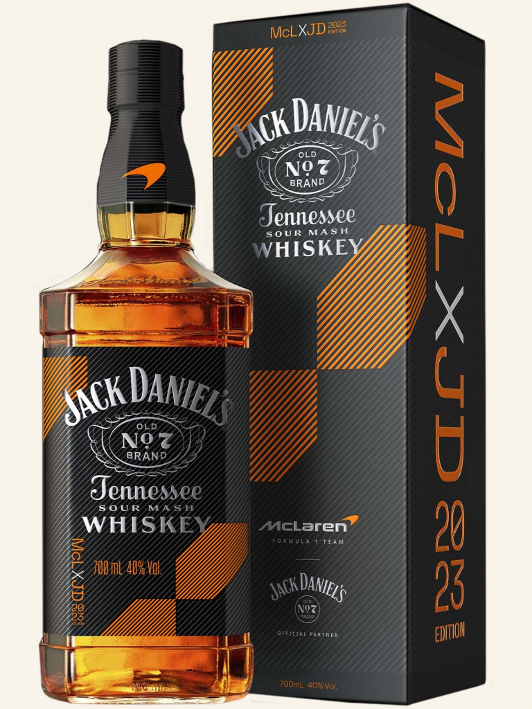 Jack Daniel\'s Old N°. 7 McLaren Edition 40% 0,7 l (kartón)