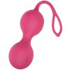 EasyConnect Vibrating Kegel Balls Stella App-Controlled Pink