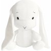 Effiki - Effík zajko biely s bielymi uškami M (35 cm)