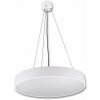 Stropné svetlo McLED LED závesné svietidlo Nova R 500, 50W, 4000K, biela farba svietidla (ML-416.086.33.5)