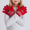 Detské rukavičky Minnie Mouse Red