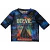 David Bowie Tričko Moonage 11 Fade Ladies Blue XL