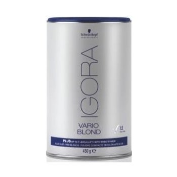 Schwarzkopf Igora Vario Blond Plus odfarbovací prášok platinový melír 450 g