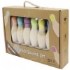 Drevené kolky bowling set natur