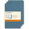 Set Of 3 Moleskine Pocket Ruled Cahier Journals