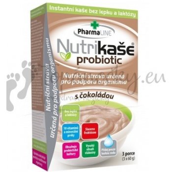 Nutrikaše probiotic s čokoládou 3 x 60 g