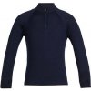 Icebreaker K 260 Tech Ls Half Zip Midnight Navy