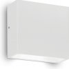 Exteriérové nástenné svietidlo Ideal lux 114293 TETRIS-1 AP1 BIANCO 1xG9 15W IP44