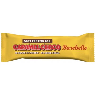 Barebells Soft protein bar čokoláda/karamel 55 g