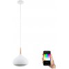 Eglo Eglo 97087 - LED RGBW Stmievateľné závesné svietidlo COMBA-C 1xLED/18W/230V EG97087 + záruka 5 rokov zadarmo