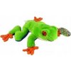Plyšák Lamps plyšová žaba 17x20 cm
