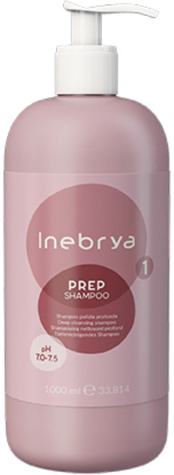 Inebrya Prep Deep Cleansing shampoo Hĺbkovo čistiaci šampón 1000 ml